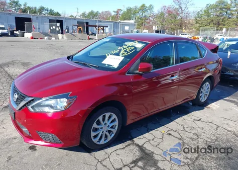 2019 Nissan Sentra Sv from USA, damaged, VIN 3N1AB7AP9KY250853